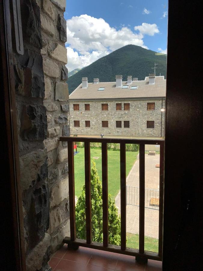 Apartamento El Roble Villanúa Kültér fotó