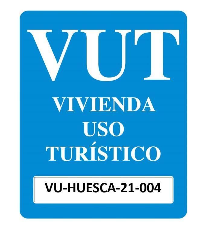Apartamento El Roble Villanúa Kültér fotó