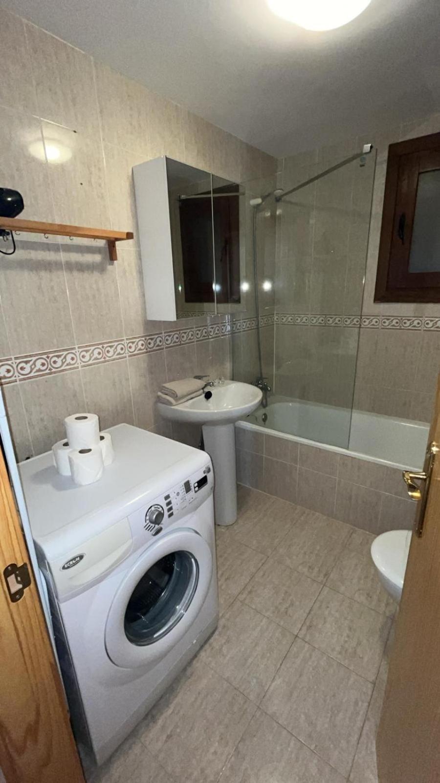 Apartamento El Roble Villanúa Kültér fotó